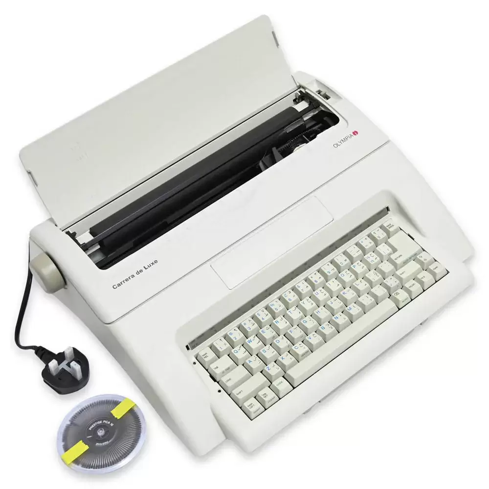 Olympia Electrical Typewriter (Arabic/English) 45 Keys, 100C - OLTY252651328